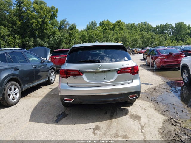2014 Acura Mdx მანქანა იყიდება აუქციონზე, vin: 5FRYD4H27EB031211, აუქციონის ნომერი: 45402480