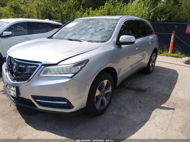 2014 Acura Mdx მანქანა იყიდება აუქციონზე, vin: 5FRYD4H27EB031211, აუქციონის ნომერი: 45402480