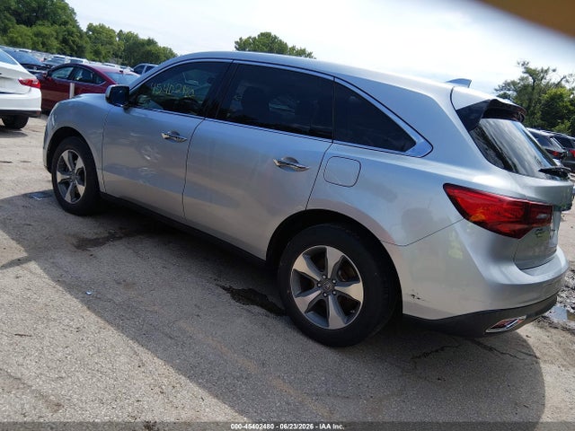 2014 Acura Mdx მანქანა იყიდება აუქციონზე, vin: 5FRYD4H27EB031211, აუქციონის ნომერი: 45402480