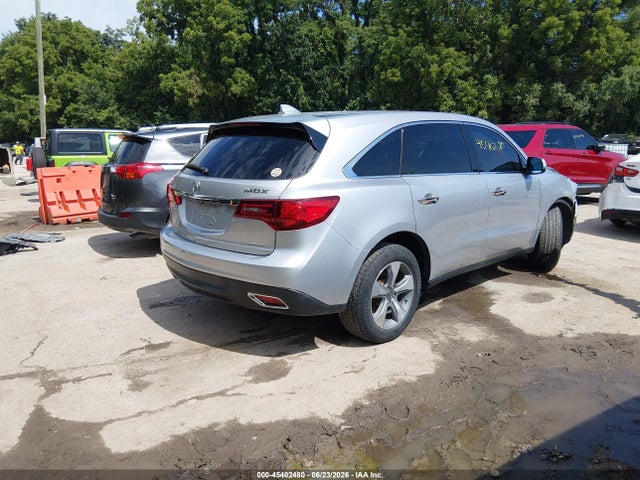 2014 Acura Mdx მანქანა იყიდება აუქციონზე, vin: 5FRYD4H27EB031211, აუქციონის ნომერი: 45402480