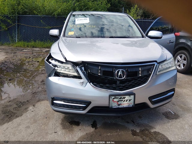 2014 Acura Mdx მანქანა იყიდება აუქციონზე, vin: 5FRYD4H27EB031211, აუქციონის ნომერი: 45402480