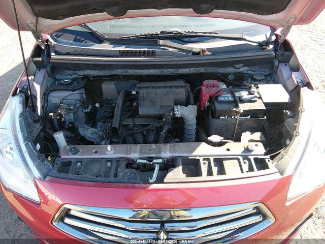 45402483 :رقم المزاد ، ML32F3FJ4KHF11987 vin ، 2019 Mitsubishi Mirage G4 Es مزاد بيع