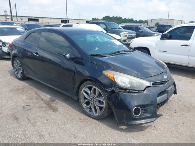 45402493 :رقم المزاد ، KNAFZ6A34G5576597 vin ، 2016 Kia Forte Koup Sx مزاد بيع