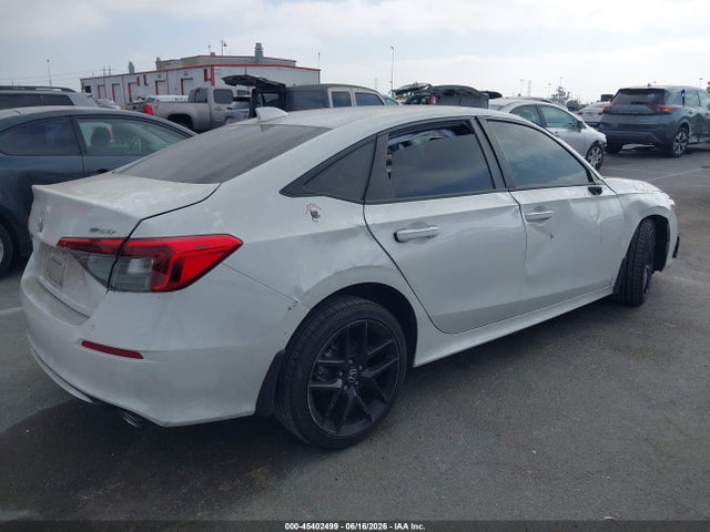 45402499 :رقم المزاد ، 2HGFE2F50RH512944 vin ، 2024 Honda Civic Sport مزاد بيع