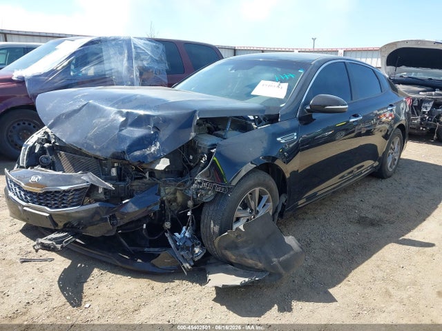KIA Optima Lx 2020 5XXGT4L37LG391671 Image 2
