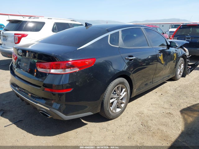 KIA Optima Lx 2020 5XXGT4L37LG391671 Image 4