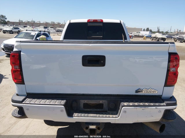 Chevrolet Silverado 2500hd High Country 2016 1GC1KXE82GF241720 Image 16