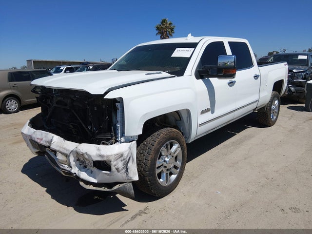 Chevrolet Silverado 2500hd High Country 2016 1GC1KXE82GF241720 Image 2