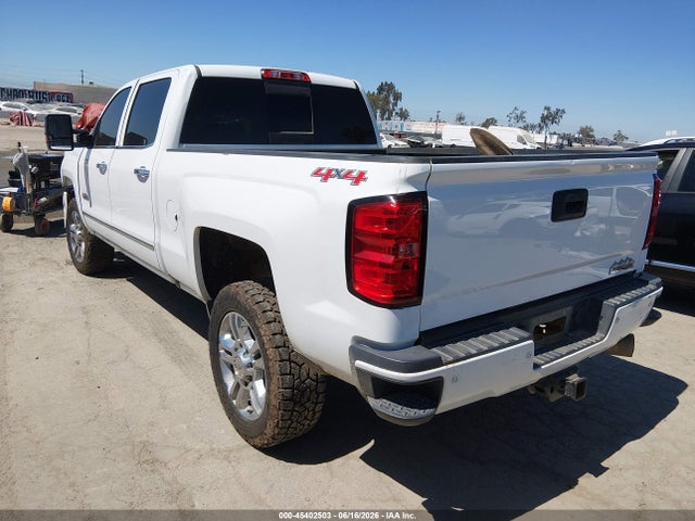 Chevrolet Silverado 2500hd High Country 2016 1GC1KXE82GF241720 Image 3