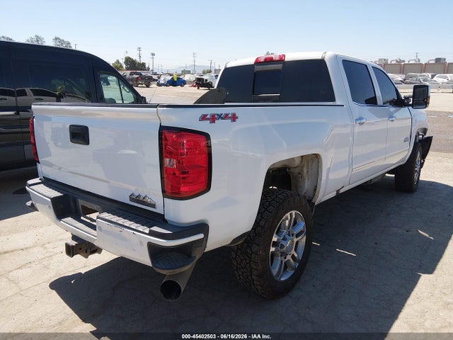 Chevrolet Silverado 2500hd High Country 2016 1GC1KXE82GF241720 Image 4