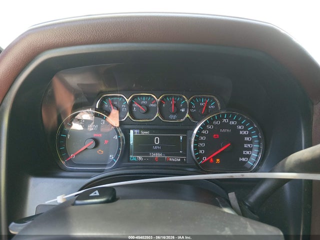 Chevrolet Silverado 2500hd High Country 2016 1GC1KXE82GF241720 Image 7