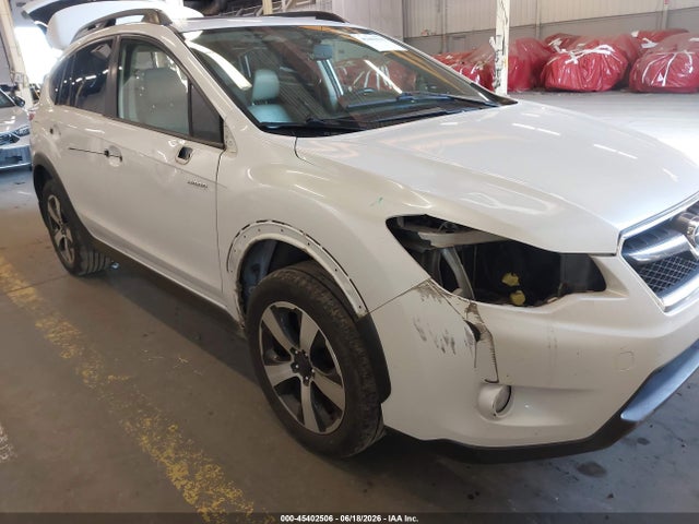 JF2GPBKC5EH227000 Subaru Xv Crosstrek Hybrid 2.0i Touring