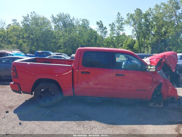 2025 Ram 1500 Big Horn  4x4 5'7 Box მანქანა იყიდება აუქციონზე, vin: 1C6SRFFP7SN520263, აუქციონის ნომერი: 45402508