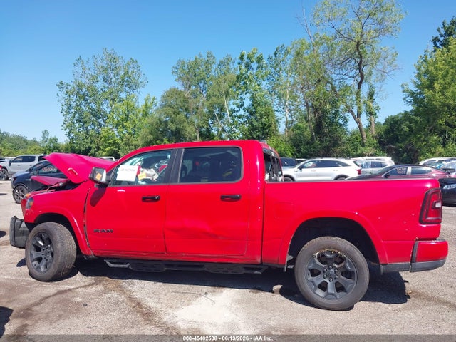 2025 Ram 1500 Big Horn  4x4 5'7 Box მანქანა იყიდება აუქციონზე, vin: 1C6SRFFP7SN520263, აუქციონის ნომერი: 45402508