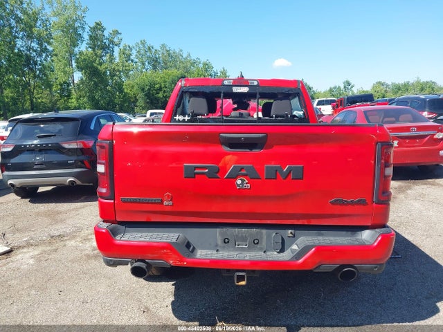 2025 Ram 1500 Big Horn  4x4 5'7 Box მანქანა იყიდება აუქციონზე, vin: 1C6SRFFP7SN520263, აუქციონის ნომერი: 45402508
