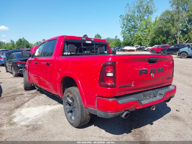 2025 Ram 1500 Big Horn  4x4 5'7 Box მანქანა იყიდება აუქციონზე, vin: 1C6SRFFP7SN520263, აუქციონის ნომერი: 45402508