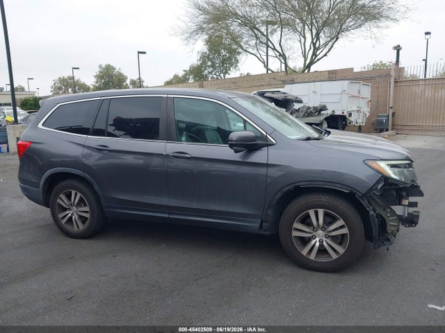 Honda Pilot Ex-l 2017 5FNYF5H57HB037784 Image 14