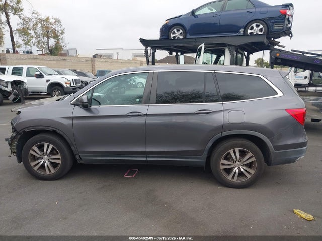 Honda Pilot Ex-l 2017 5FNYF5H57HB037784 Image 15