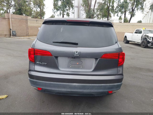 Honda Pilot Ex-l 2017 5FNYF5H57HB037784 Image 17