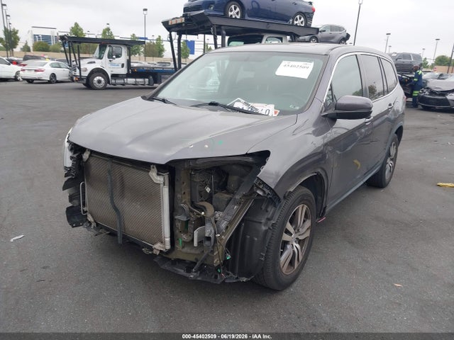 Honda Pilot Ex-l 2017 5FNYF5H57HB037784 Image 20