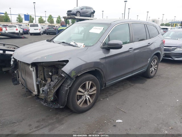 Honda Pilot Ex-l 2017 5FNYF5H57HB037784 Image 2