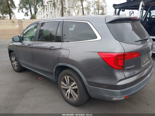 Honda Pilot Ex-l 2017 5FNYF5H57HB037784 Image 3