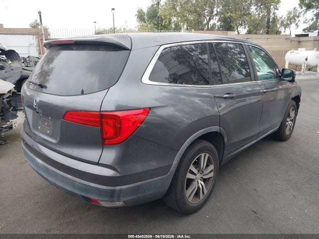 Honda Pilot Ex-l 2017 5FNYF5H57HB037784 Image 4