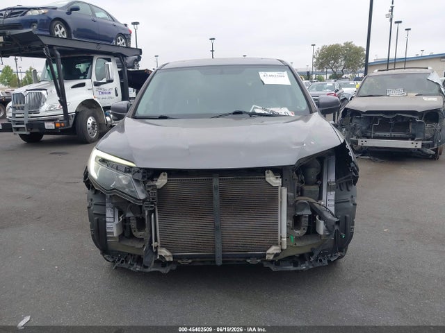 Honda Pilot Ex-l 2017 5FNYF5H57HB037784 Image 6
