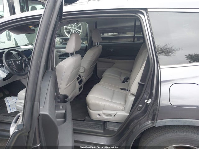Honda Pilot Ex-l 2017 5FNYF5H57HB037784 Image 8