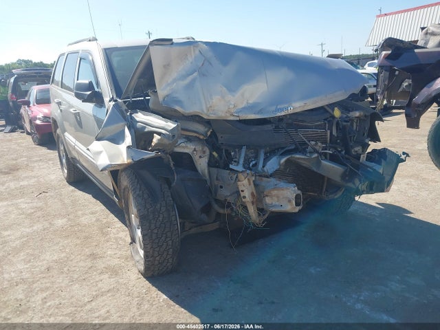 2010 Jeep Grand Cherokee Laredo მანქანა იყიდება აუქციონზე, vin: 1J4PR4GK4AC141196, აუქციონის ნომერი: 45402517