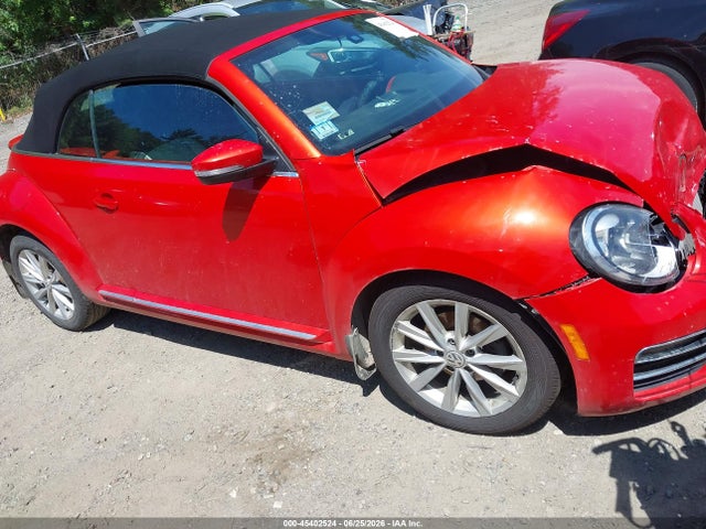 Продажа на аукционе авто 2018 Volkswagen Beetle 2.0t Coast/2.0t S/2.0t Se, vin: 3VW5DAATXJM506830, номер лота: 45402524
