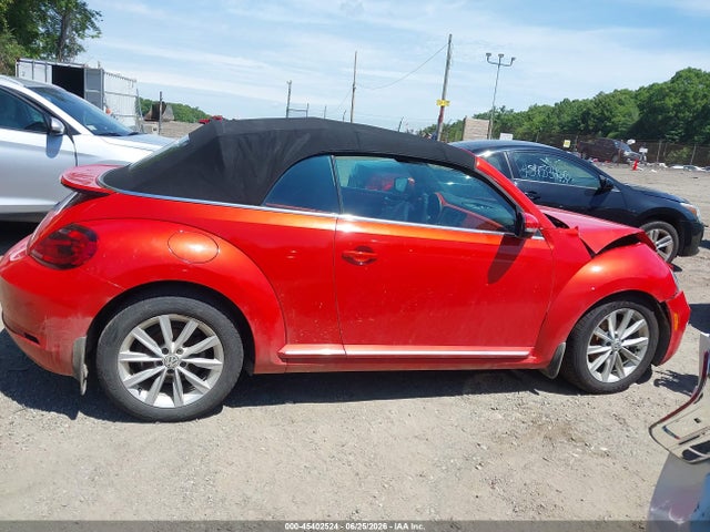 Продажа на аукционе авто 2018 Volkswagen Beetle 2.0t Coast/2.0t S/2.0t Se, vin: 3VW5DAATXJM506830, номер лота: 45402524