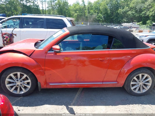 Продажа на аукционе авто 2018 Volkswagen Beetle 2.0t Coast/2.0t S/2.0t Se, vin: 3VW5DAATXJM506830, номер лота: 45402524