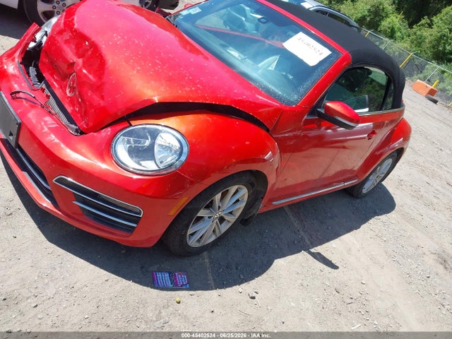 Продажа на аукционе авто 2018 Volkswagen Beetle 2.0t Coast/2.0t S/2.0t Se, vin: 3VW5DAATXJM506830, номер лота: 45402524