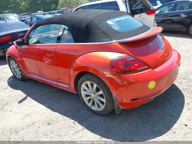 Продажа на аукционе авто 2018 Volkswagen Beetle 2.0t Coast/2.0t S/2.0t Se, vin: 3VW5DAATXJM506830, номер лота: 45402524