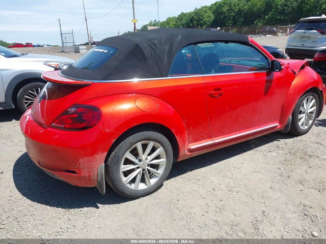 Продажа на аукционе авто 2018 Volkswagen Beetle 2.0t Coast/2.0t S/2.0t Se, vin: 3VW5DAATXJM506830, номер лота: 45402524