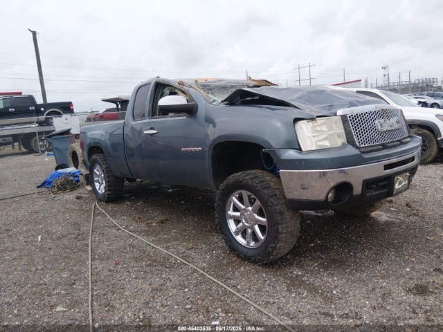 2011 Gmc Sierra 1500 Sle მანქანა იყიდება აუქციონზე, vin: 1GTR1VE02BZ399034, აუქციონის ნომერი: 45402535
