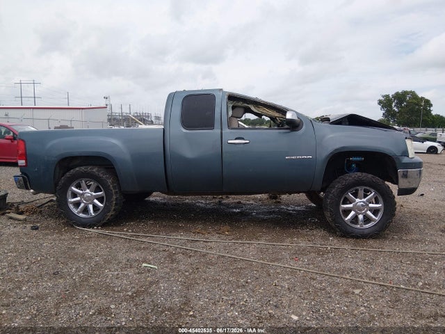 2011 Gmc Sierra 1500 Sle მანქანა იყიდება აუქციონზე, vin: 1GTR1VE02BZ399034, აუქციონის ნომერი: 45402535