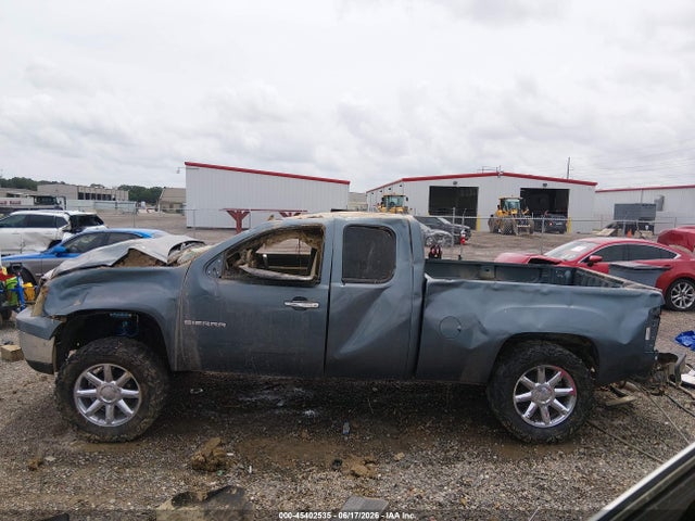 2011 Gmc Sierra 1500 Sle მანქანა იყიდება აუქციონზე, vin: 1GTR1VE02BZ399034, აუქციონის ნომერი: 45402535