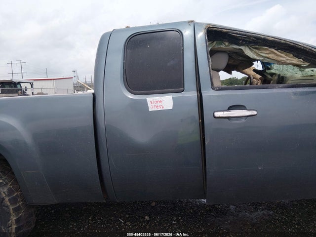 2011 Gmc Sierra 1500 Sle მანქანა იყიდება აუქციონზე, vin: 1GTR1VE02BZ399034, აუქციონის ნომერი: 45402535