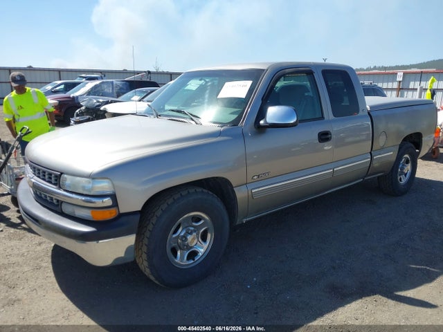 Aukcja sprzedaży 2000 Chevrolet Silverado 1500 Ls, vin: 2GCEC19V1Y1241793, numer aukcji: 45402540