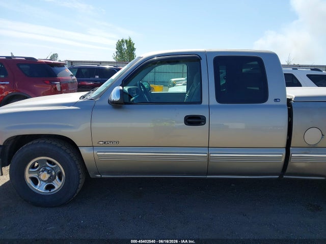 Aukcja sprzedaży 2000 Chevrolet Silverado 1500 Ls, vin: 2GCEC19V1Y1241793, numer aukcji: 45402540