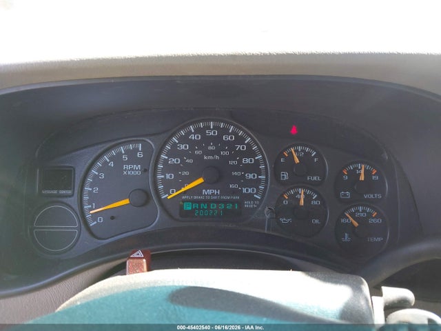 Aukcja sprzedaży 2000 Chevrolet Silverado 1500 Ls, vin: 2GCEC19V1Y1241793, numer aukcji: 45402540