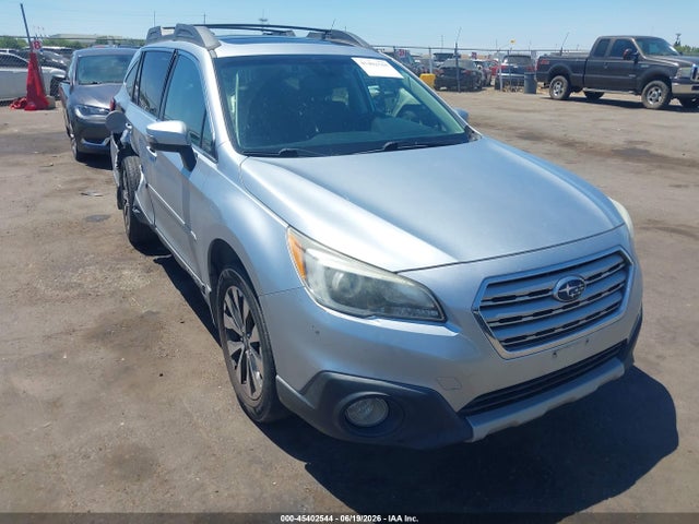 Продаж на аукціоні авто 2016 Subaru Outback 2.5i Limited, vin: 4S4BSANC6G3335196, номер лоту: 45402544