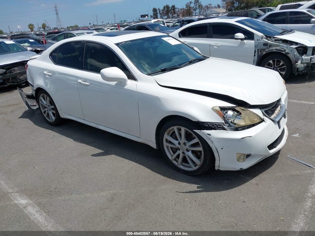 Aukcja sprzedaży 2007 Lexus Is 350, vin: JTHBE262072009874, numer aukcji: 45402557