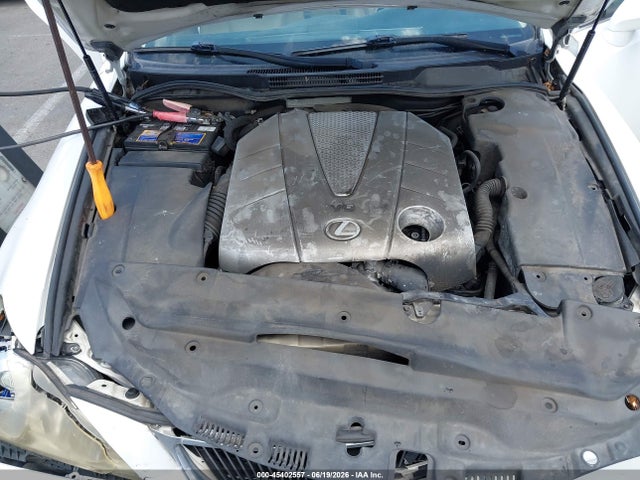 Aukcja sprzedaży 2007 Lexus Is 350, vin: JTHBE262072009874, numer aukcji: 45402557