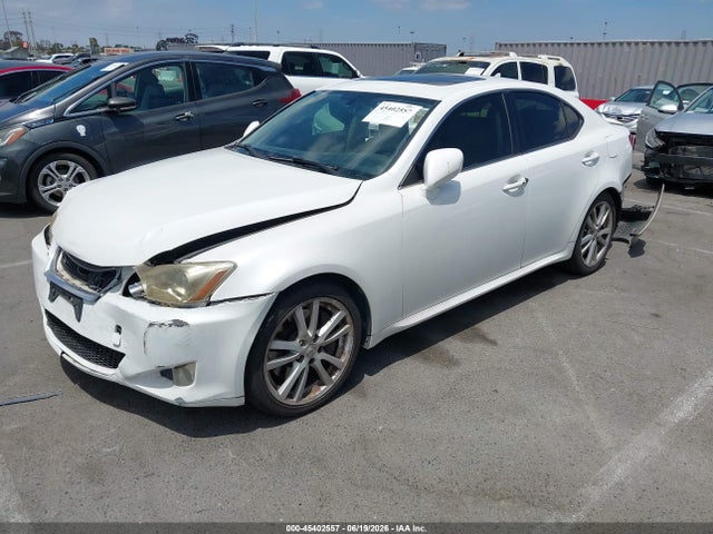 Aukcja sprzedaży 2007 Lexus Is 350, vin: JTHBE262072009874, numer aukcji: 45402557