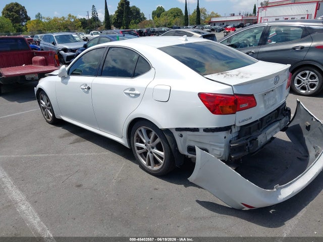 Aukcja sprzedaży 2007 Lexus Is 350, vin: JTHBE262072009874, numer aukcji: 45402557