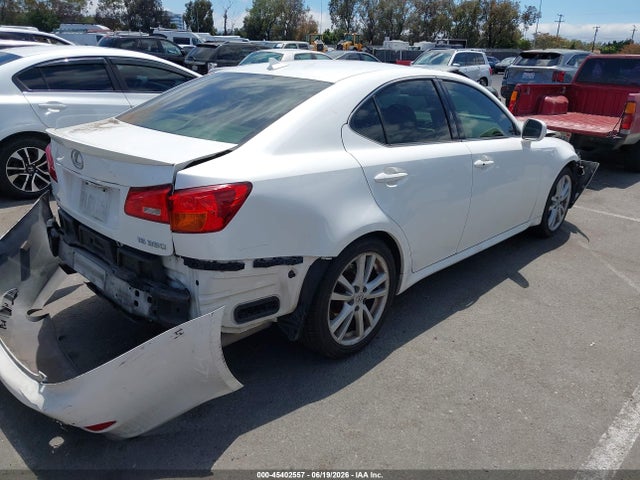 Aukcja sprzedaży 2007 Lexus Is 350, vin: JTHBE262072009874, numer aukcji: 45402557