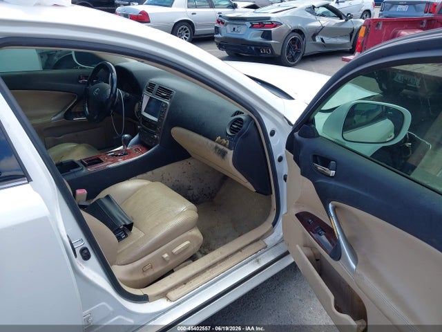 Aukcja sprzedaży 2007 Lexus Is 350, vin: JTHBE262072009874, numer aukcji: 45402557